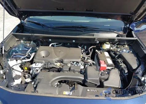 2025 Toyota Rav4 Xle z USA, uszkodzony, nr VIN 2T3W1RFV2SW377409